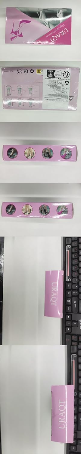 URAQT High Heel Protectors, Stiletto High Heel Caps, Transparent High Heel Stoppers Savers for Grass, Weddings, Formal Occasions, 3 Different Sizes 9 61n0NCH1MFL. AC SL1500