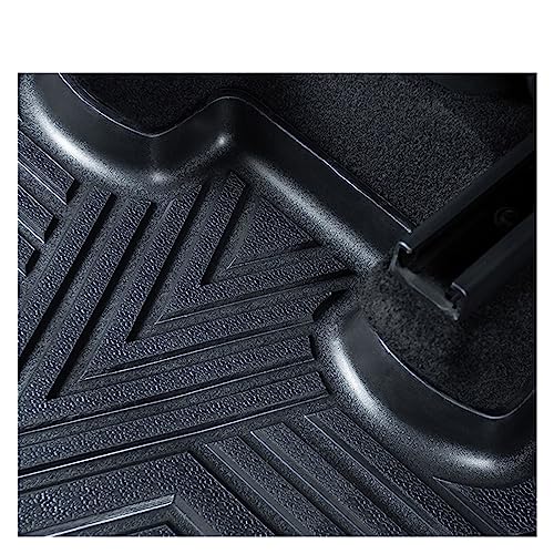 Tapis pour Tesla Modèle 3 sur mesure en caoutchouc TPE premium - 4