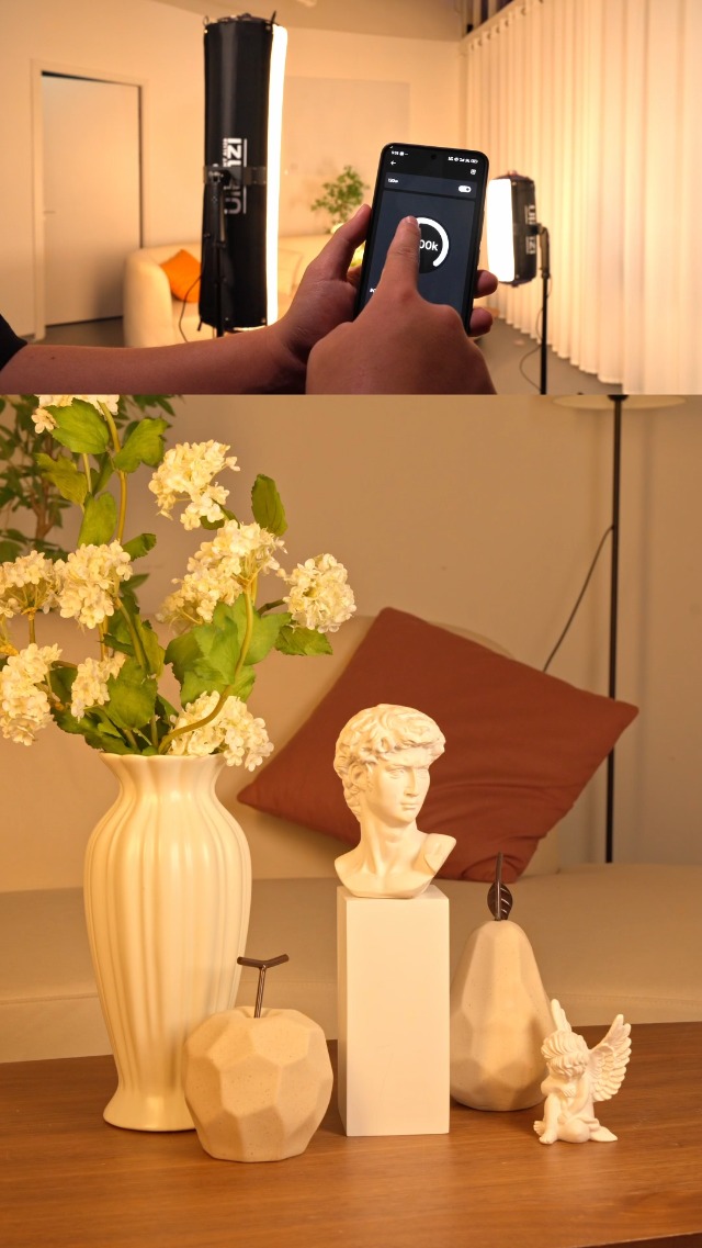 Amazon | Ulanzi AL120 摄影ライト 120W インフレータブルLED リモコン