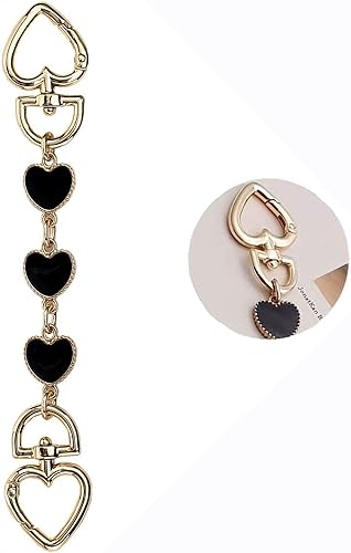 Miniatura 8 de SONGKISSZQ Extensor de correa para bolso, cadena extensora de bolsa, extensor de cadena para bolso, bolso de mano, bolsa de hombro