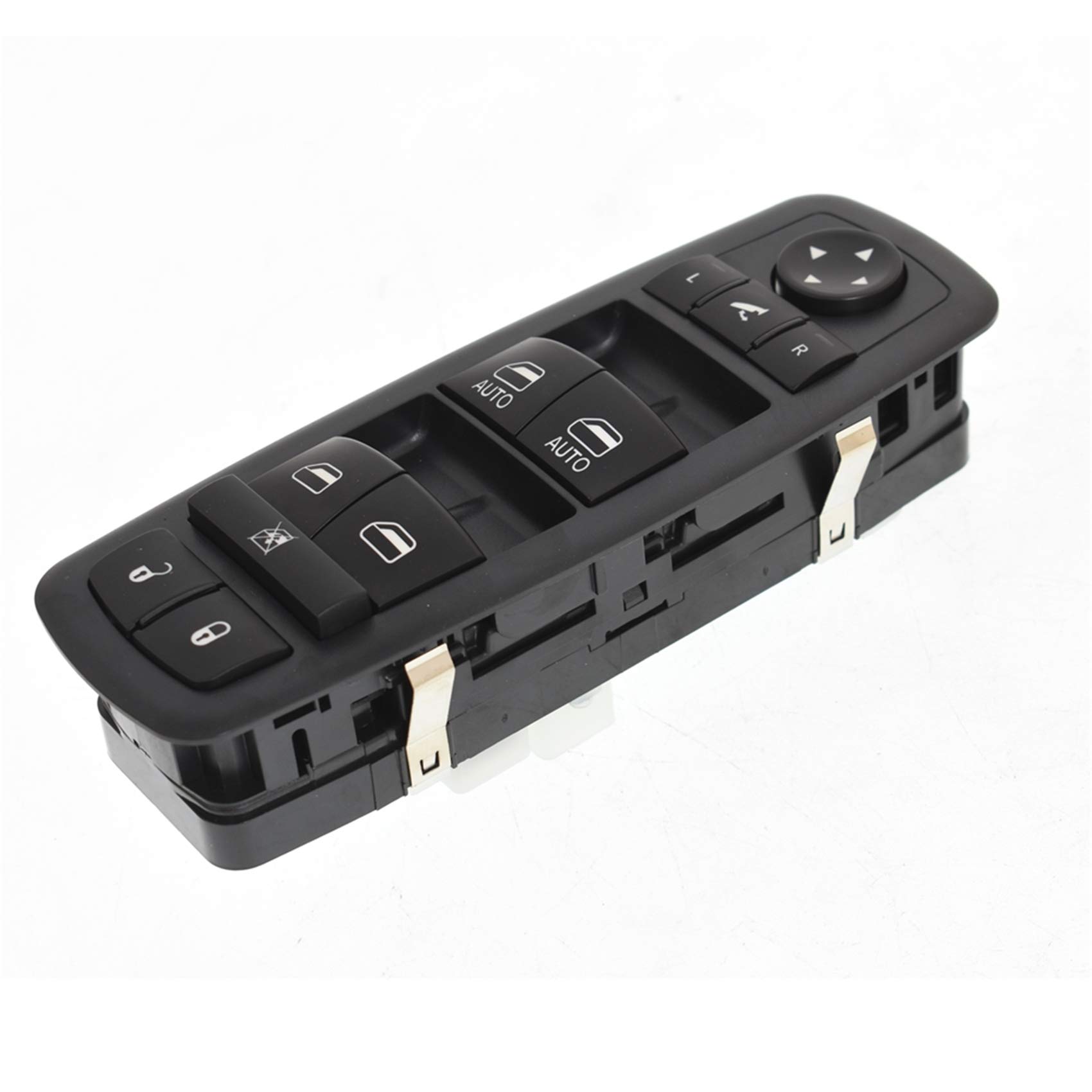 Power Window Switch Replacement - Front Left Door For RAM 1500/2500/3500 (2016-2018), 1500 Classic (2019-2022), Journey (2011-2012), 300 (2012)