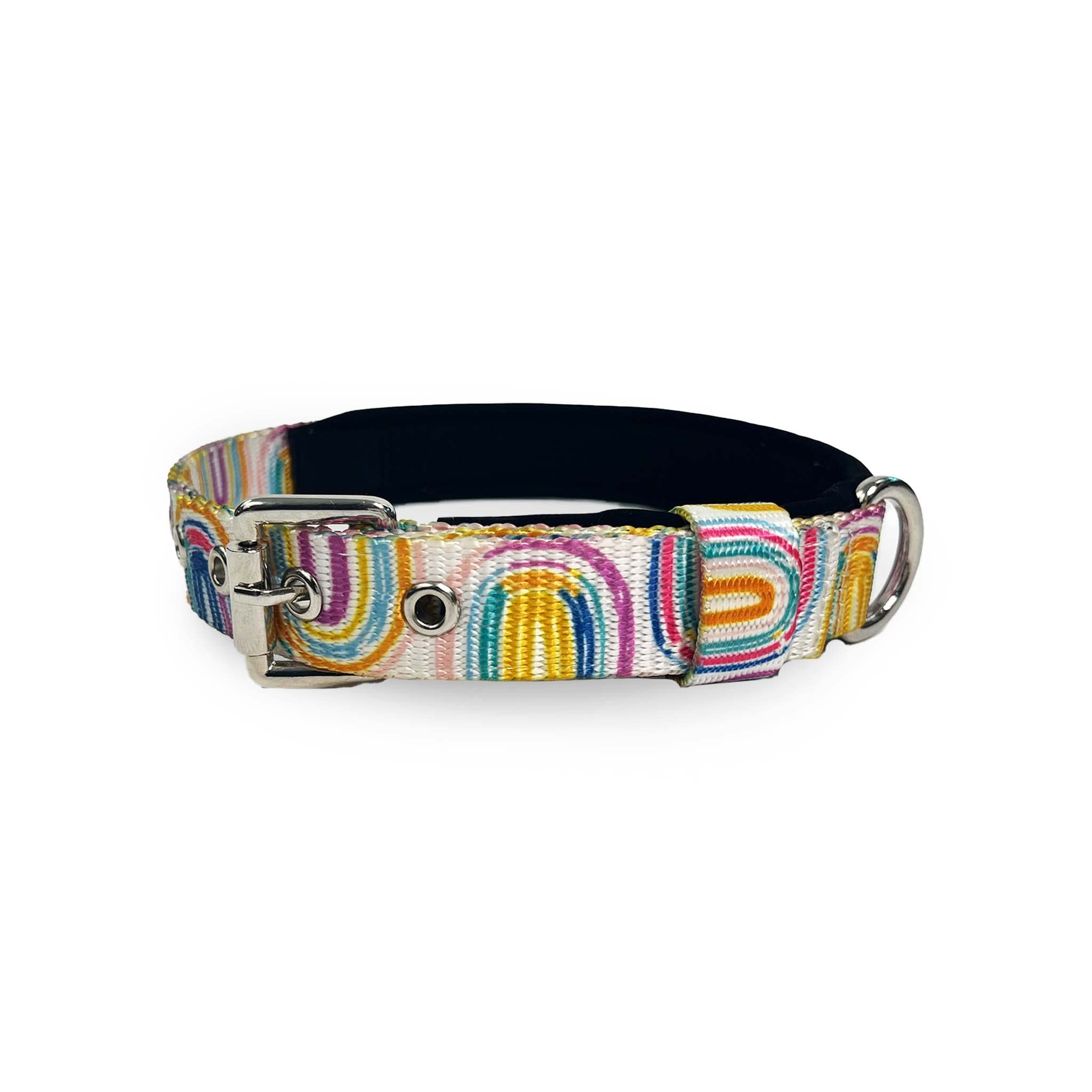 FORFURS Polyester Pride Pin Buckle Collar - Extra Small, Pride, Dog, 0.5 x 10 Inches, Multicolor (B09T6ZWSLR) Amazon Price History, Amazon Price Tracker