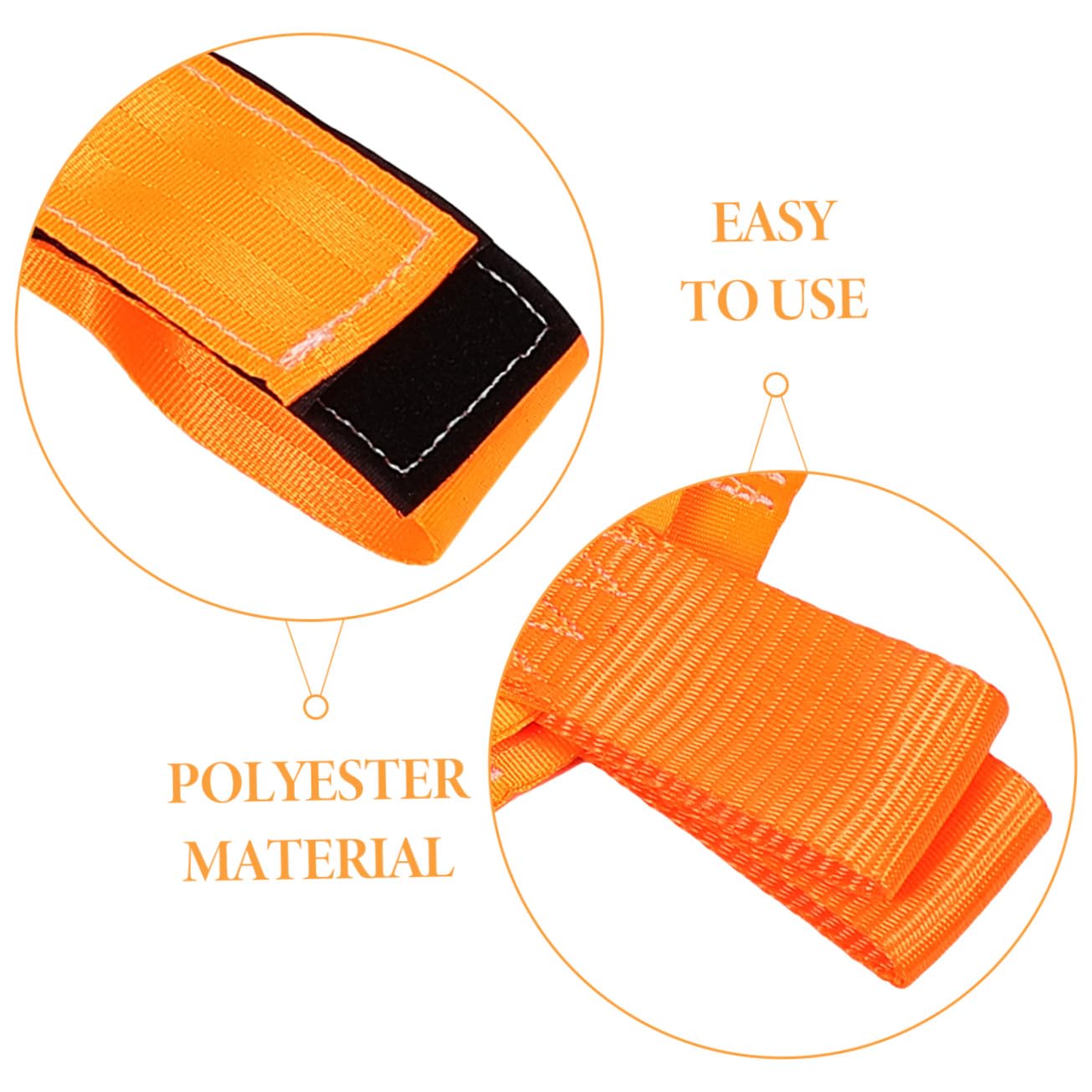 Gatuida 4pièces Sangle De Fixation pour Polyester Sangle Et Résistante pour Transport De Scooter Et Véhicules Boucle à Libération Rapide