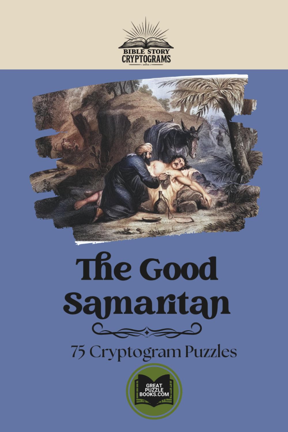The Good Samaritan: Classic Bible Story Cryptograms
