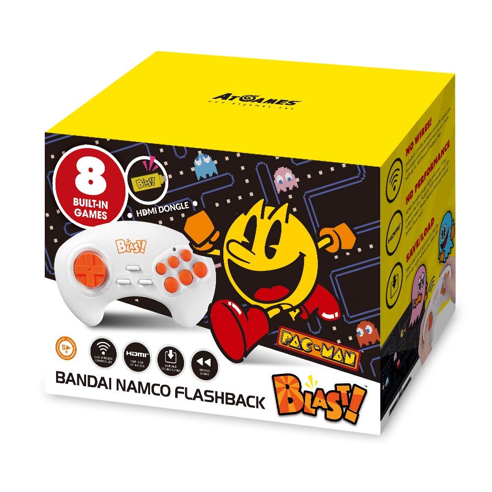 Console Videogames AT-Games Console Retr  Bandai Namco Flashback Blast!