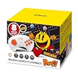 Bandai Namco Pac-Man Flashback Blast! Classic Arcade Game Console