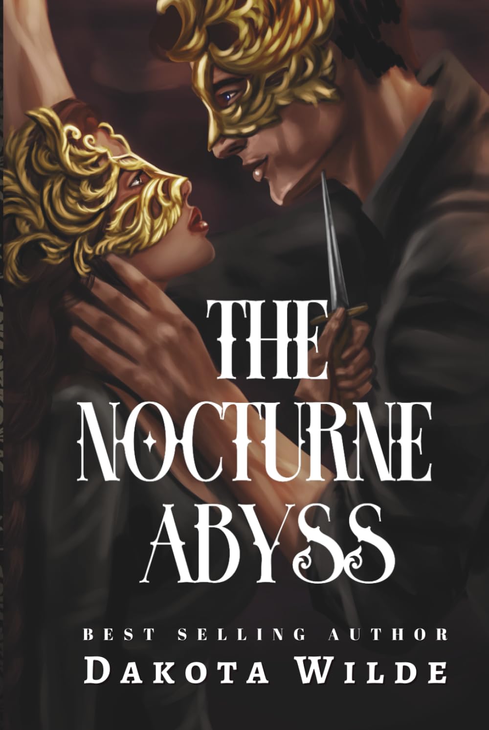 The Nocturne Abyss: A Dark Fantasy Romance (Divine Games)