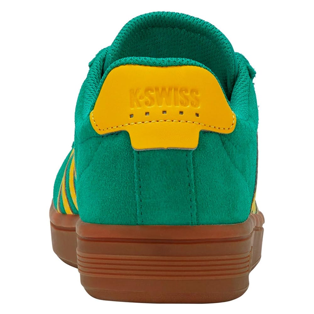 K-Swiss Damen Court TIEBRK II SDE Sneaker, Green, 38 EU