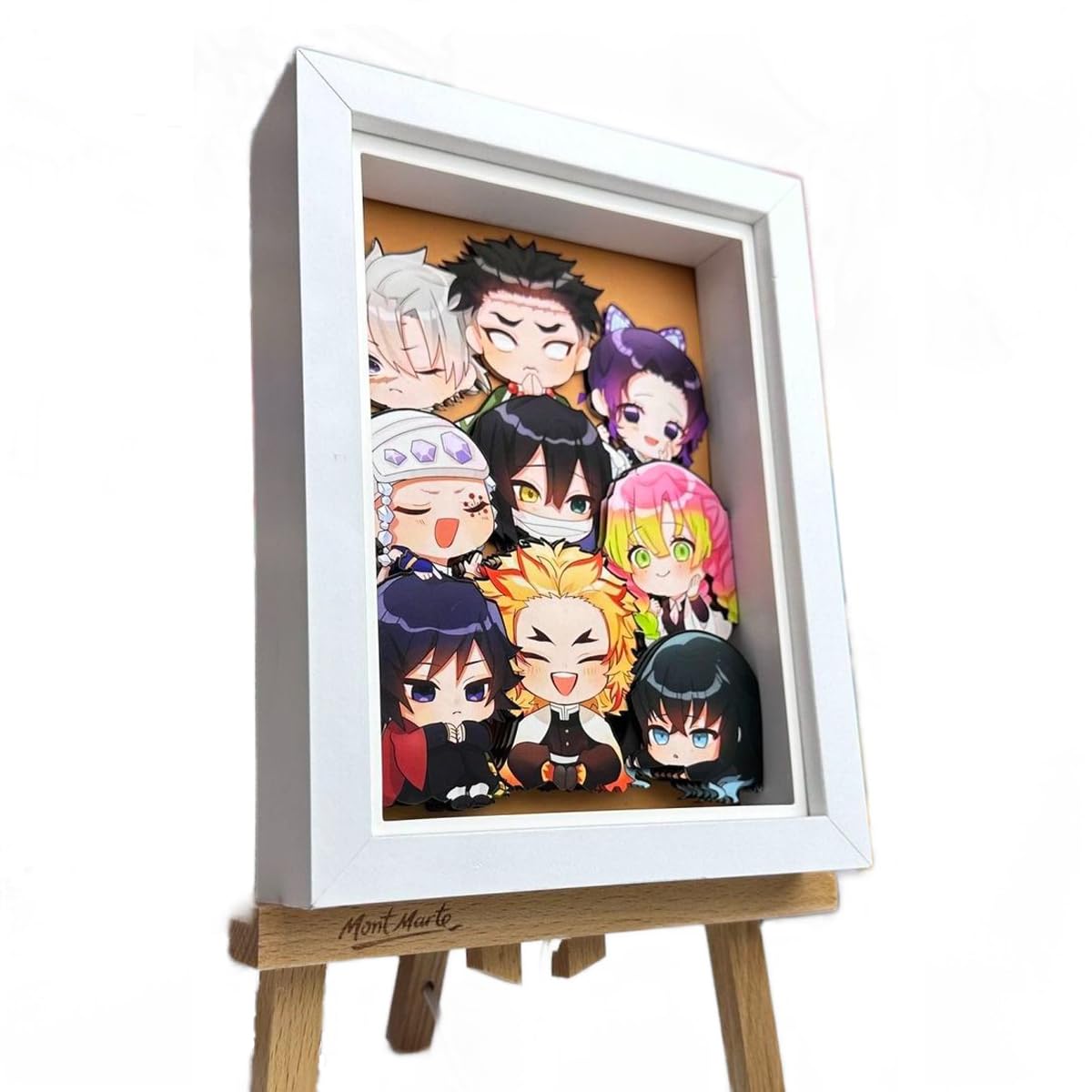 Amazon.co.jp: 鬼滅の刃 3D 立体絵 立体画 グッズ 煉獄杏寿郎 胡蝶