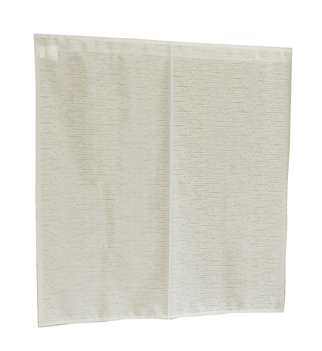 KAEI LACE Noren Japanese Doorway Curtain Cream Flame Retardant 33.5x35in