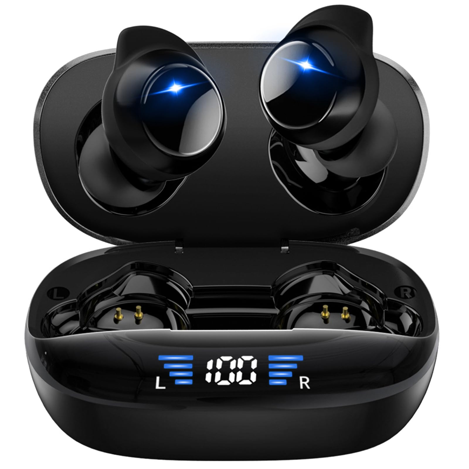 YUNIA ワイヤレスイヤホン　Y100 Amazon.co.jp: YUNIA Y100 イヤホン bluetooth ワイヤレスイヤホン 48