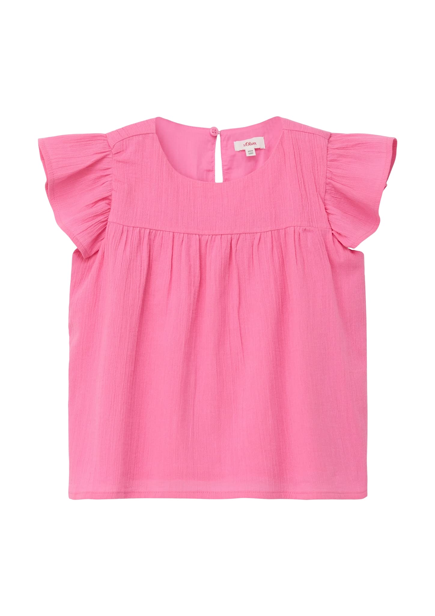 s.Oliver Blusa de Manga Corta para Niñas