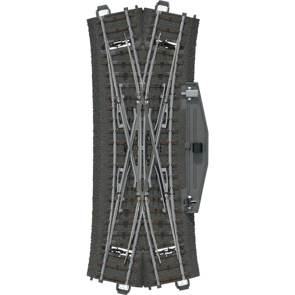 Märklin 24624 – Doppelkreuzungsweiche, C-Gleis, Spur H0