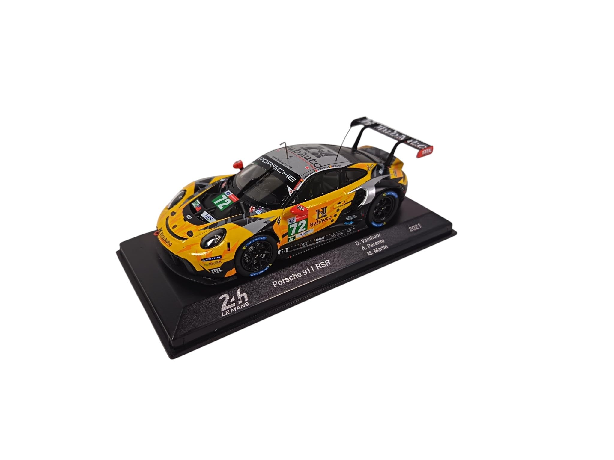 Le Mans 1/43 Scale Miniature car Porsche 911 RSR (2021) - ALA074
