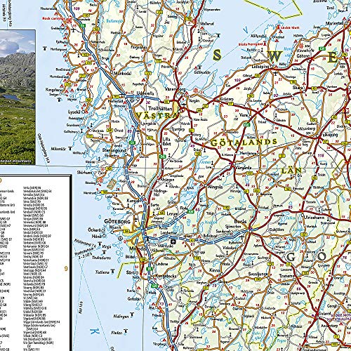 Southern Sweden and Norway Map (National Geographic Adventure Map, 3301) - Image 2