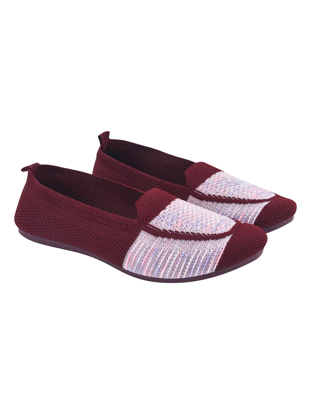 Women’s Belly Shoes | Stylish Ballerina Flats | Comfortable Slip-On Footwear for Daily, Office & Casual Footwear-image-25