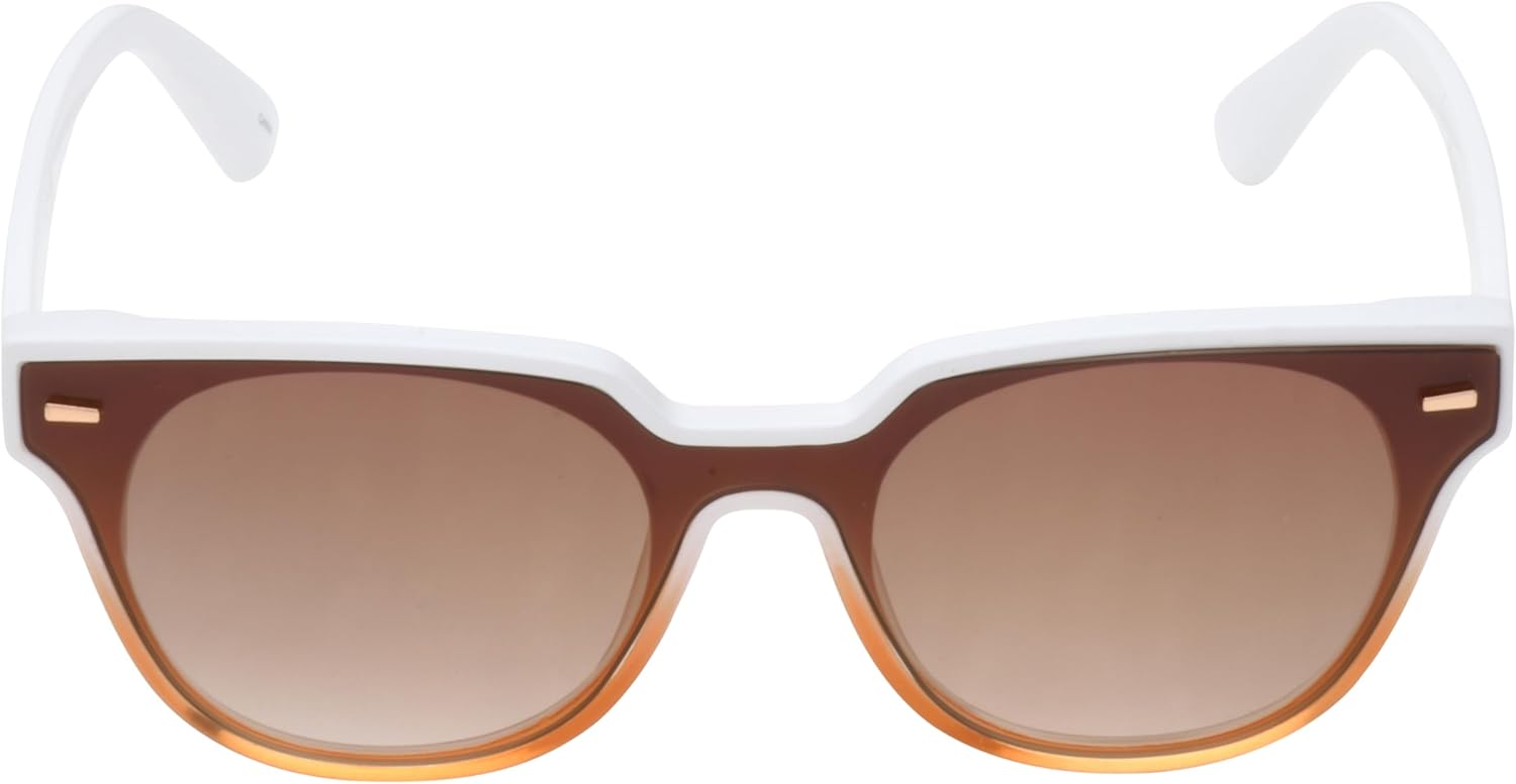 Circus NY by Sam Edelman Women's CC610 Retro Round Cat Eye Sunglasses