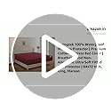 Image of Springtek 100% Waterproof Mattress Protector | Premium Cotton Mattress Bed Cover | Breathable and Non-Allergenic Ultra Soft Fitted Bed Protector | 84x72 Inch, King, Maroon
