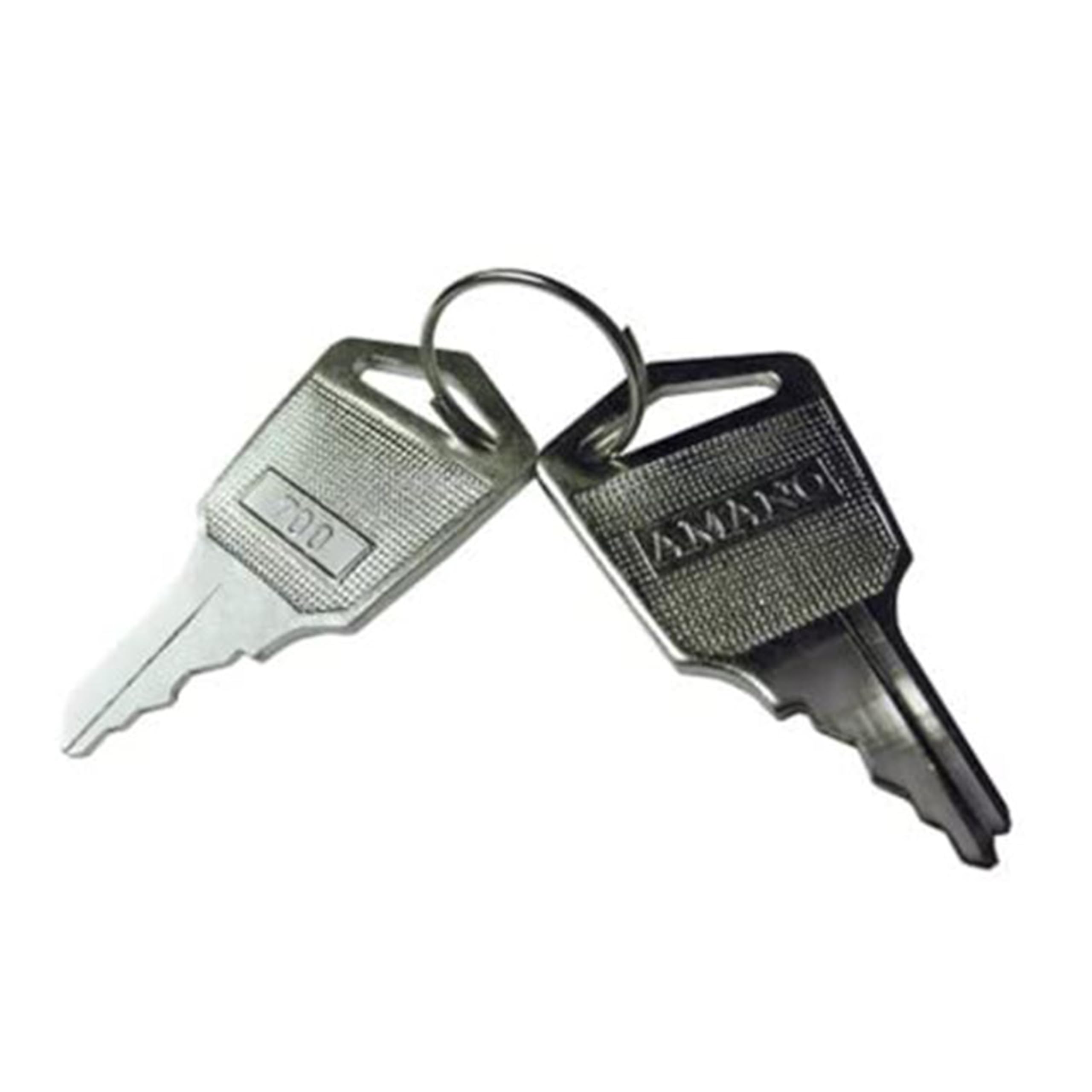 Amazon.com: AMANO 700 Key (Metal) for use in MJR-7000, MJR-8000
