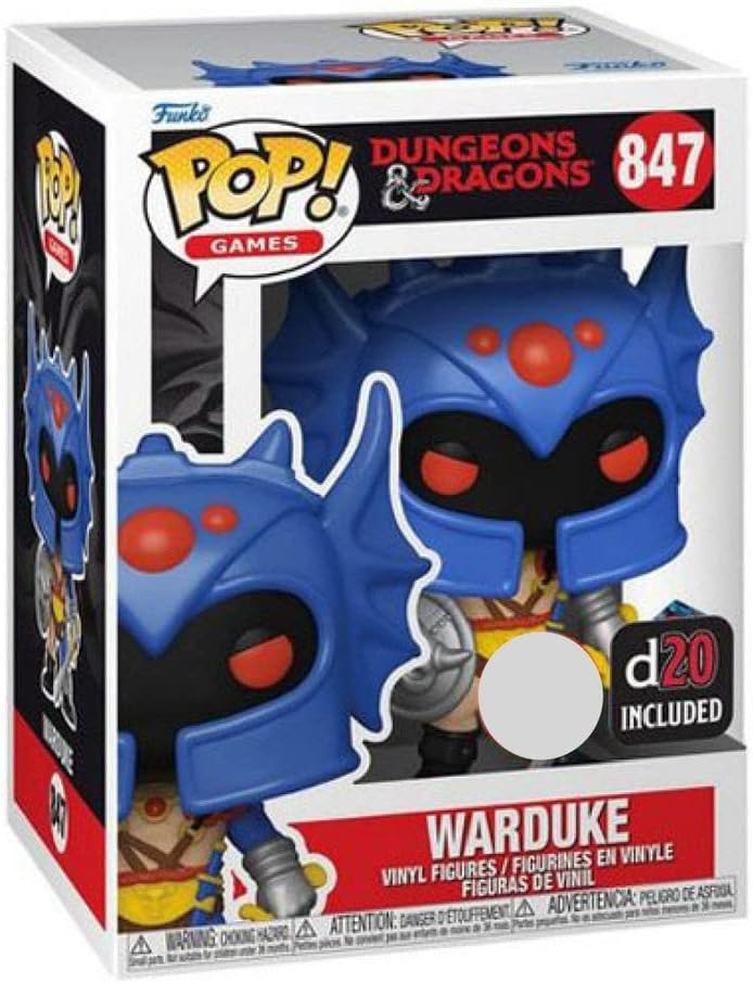 Warduke US Exclusive Pop Dice