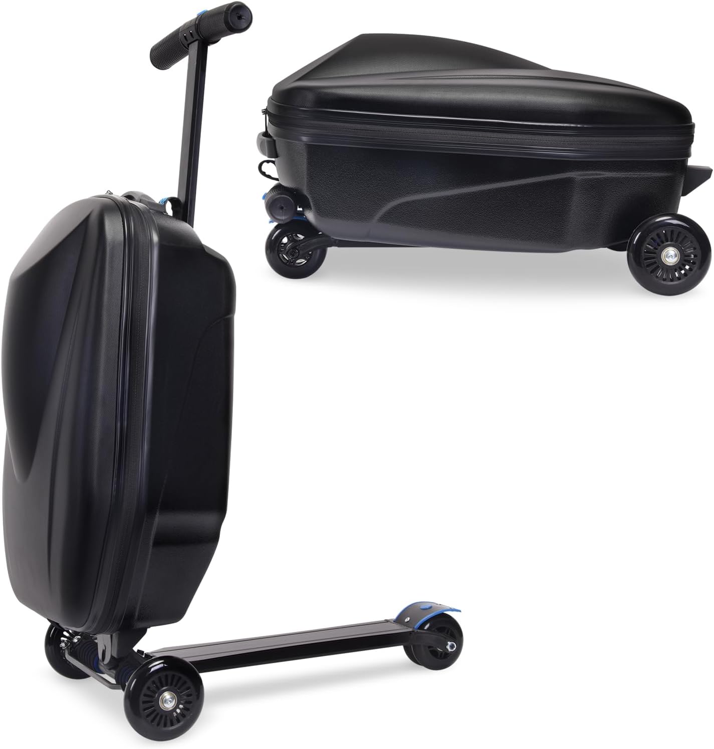 2 wheel rolling nike luggage