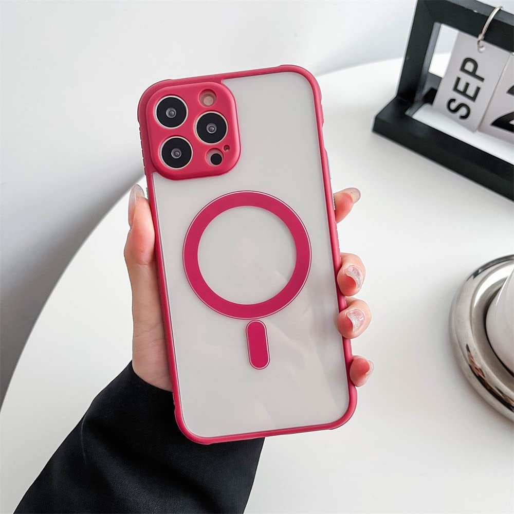 Coque acrylique iPhone 14 Pro Max ShanChaRed rigide