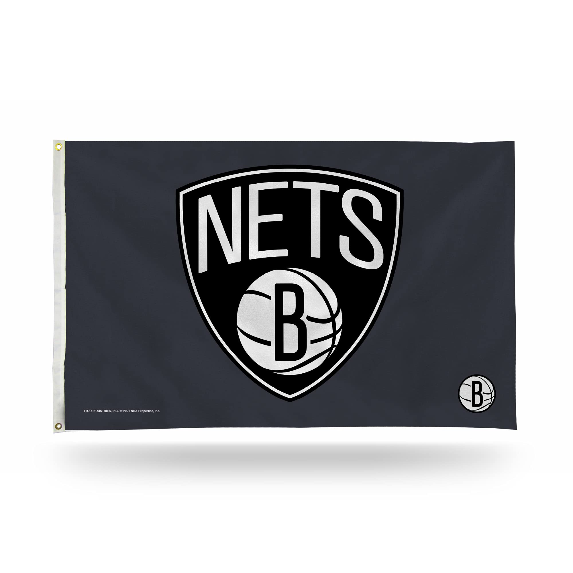 Nets Bannière Gris Rico Industries 9,5 x 12,7 cm pour ventilateur NBA