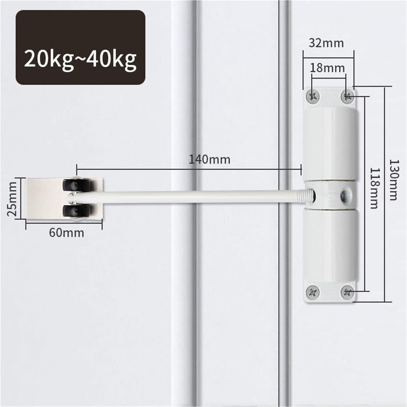 Ferme Porte ferme-porte automatique 20-40kg