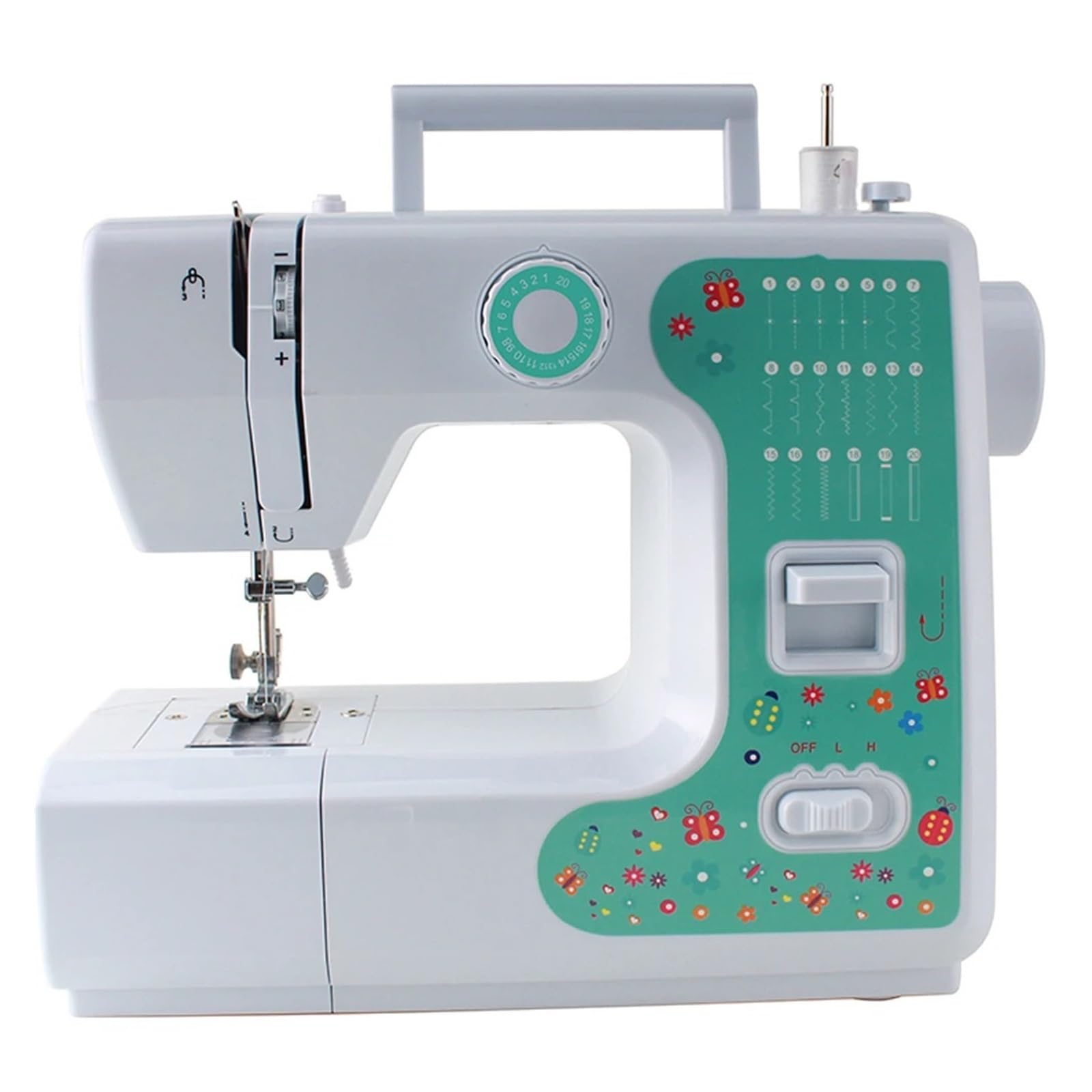 Máquina De Coser Doméstica Potente Silenciosa Y Estable