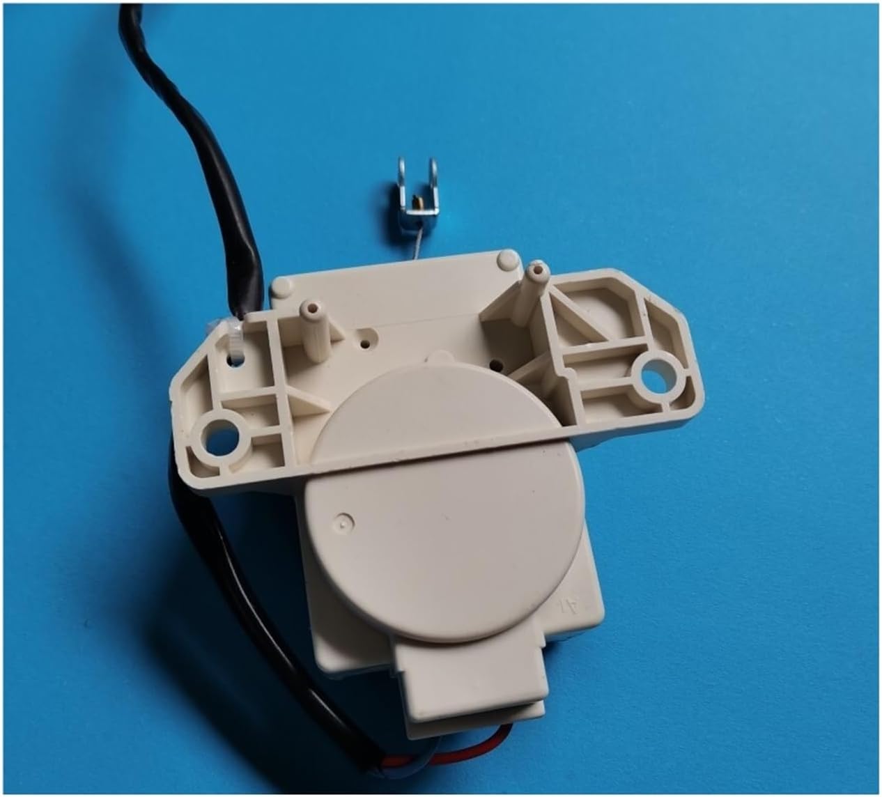 Washing Machine Accessory，1Pcs Washing Machine Drain Tractor，Drain Valve Motor Dehydration Motor Parts，Compatible for Midea MB55-2026G/MB55-X3037G