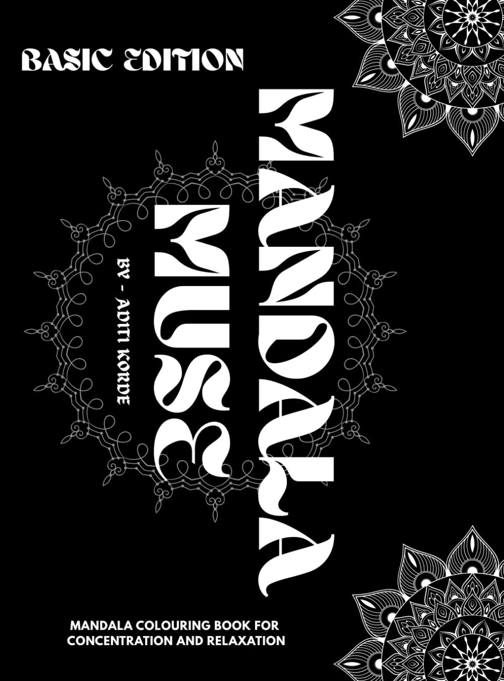 Mandala Muse - Mandala Coloring Book