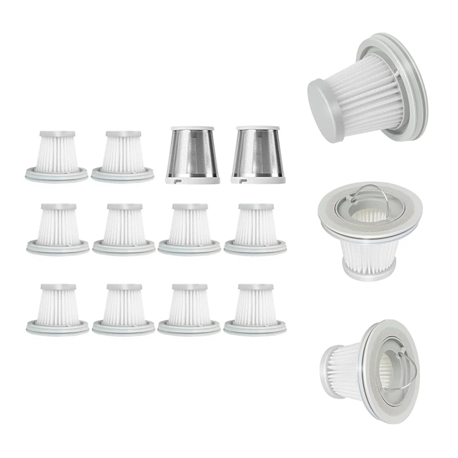 Hepa Filter?Compatible For Xiaomi?Compatible For Mijia?Compatible For Handy?Vacuum Cleaner SSXCQ01XY Spare Parts Home Car Mini Wireless Replacement Accessories,Replacement Parts For Vacuum Cleaners(Se