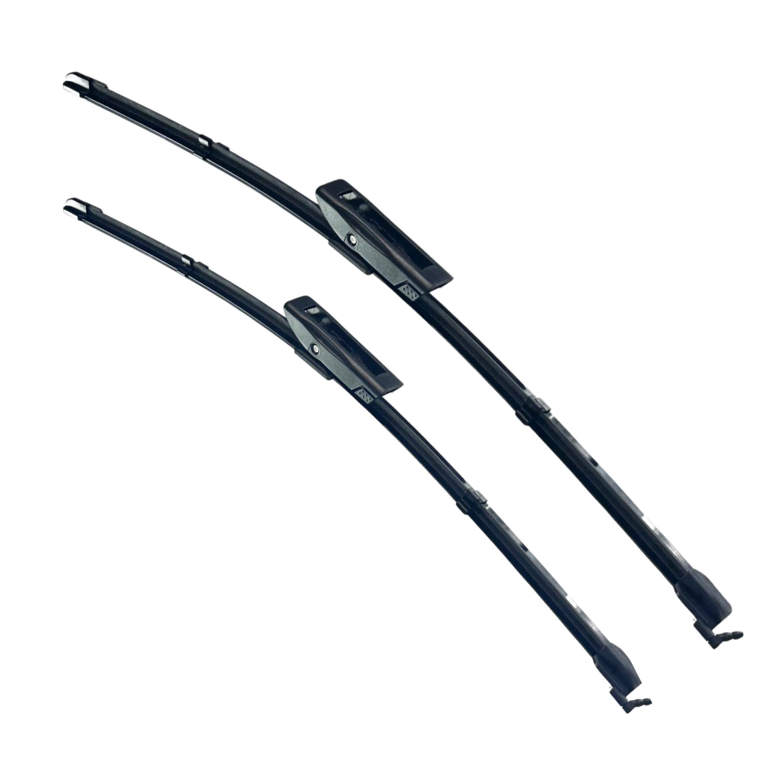 Limpiaparabrisas delantero para Citroen C4 Cactus 2010 en adelante con chorro de lavado HY-099