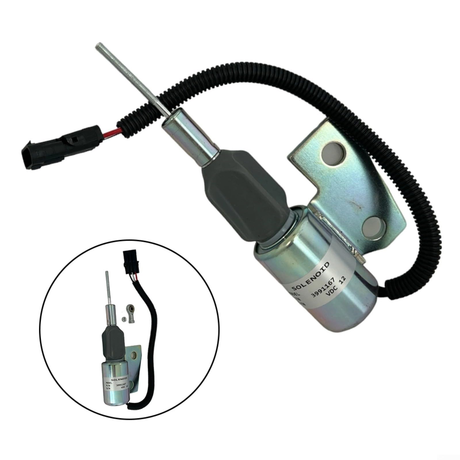 Kraftstoff-Absperrmagnetventil 12V Für Cummins 4BT für hyundai