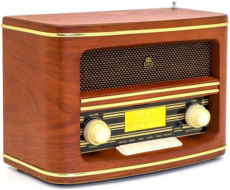 GPO Winchester Nostalgic Radio Player AM/FM