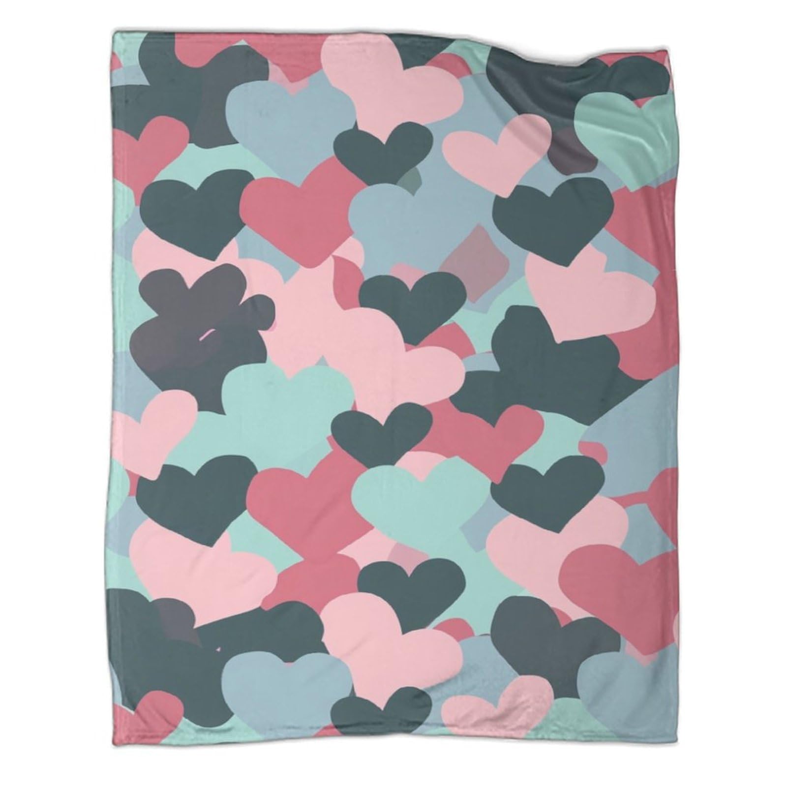 Couverture moelleuse haut de gamme 150 x 200 cm au fini soyeux pour chambre adulte