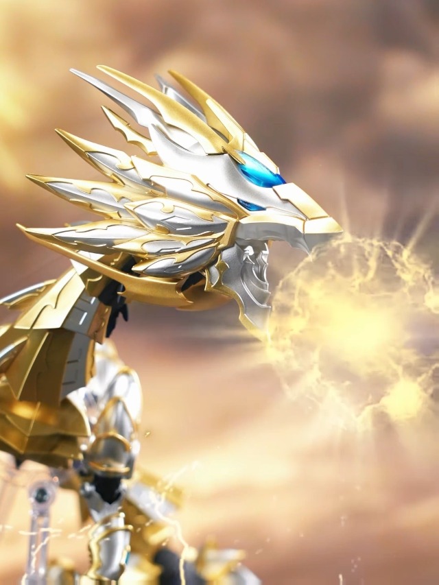 Amazon | TOP TOY ARMOR ACTION Series: Emperor Loong Of Light (鎧装