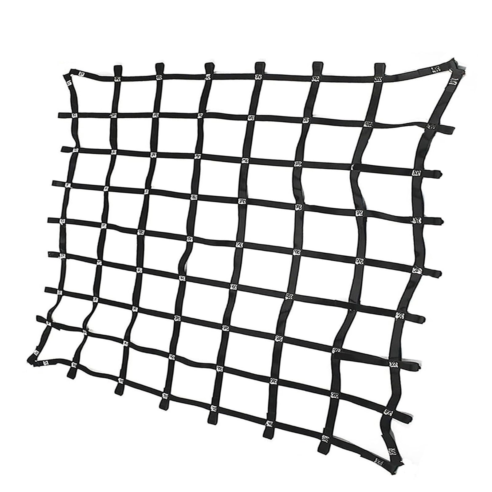 Filet de chargement 3x3m anti-déchirure avec sangles de levage en nylon