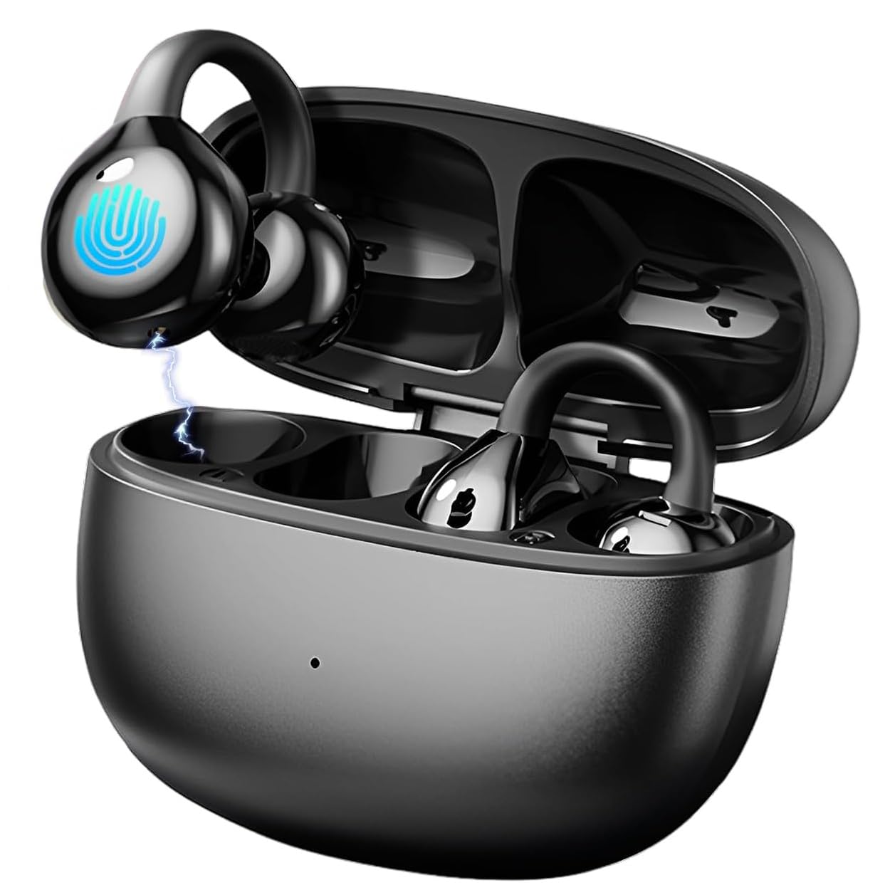 AI Translation Earbuds Real Time 144 Language Translation Headphones, Online Wireless Language Translator Earbuds 3-in-1 Translating Device with APP