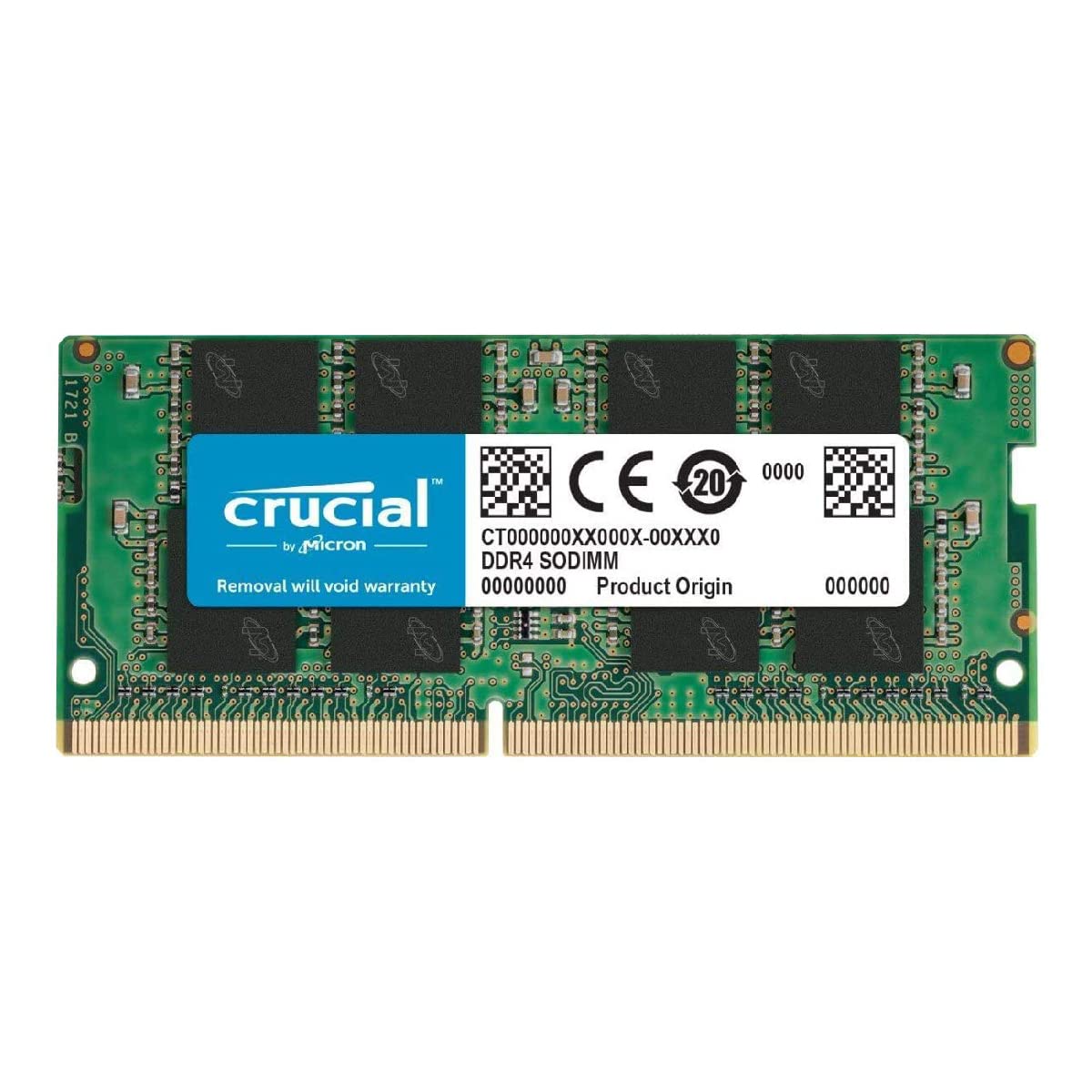 Micron 64GB (2 x 32GB) DDR4 2666MHz SODIMM Memory Upgrade Kit