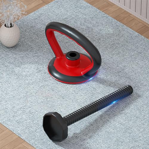 F Fityle Mango de Pesa Rusa, Barra de Pesas Rusas, Ejercicio Antideslizante, Agarre de Pesas Rusas multifunción, Agarre de Peso para Entrenamiento, Culturismo, 1 Mango de Pesa Rusa - imagen 2