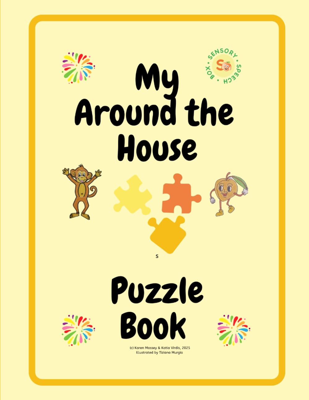 My Around the House sounds Puzzle Book