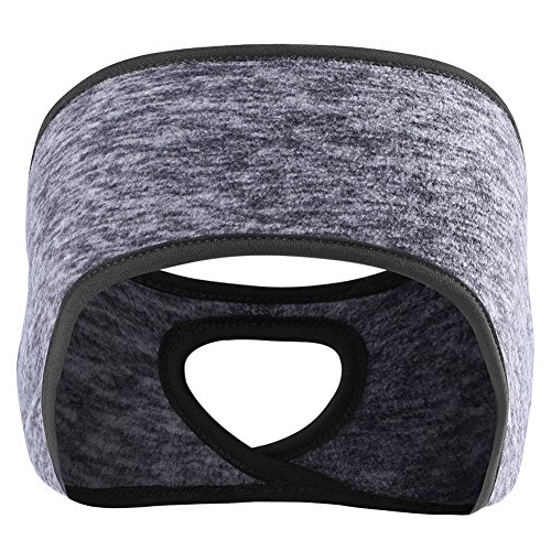 Mifulgoo QL-B-EAR-SKYBLUE4 Women’S Ponytail Headband Ear Warmer Head Wrap Yoga Hair Band Running Sweatband thumb #1