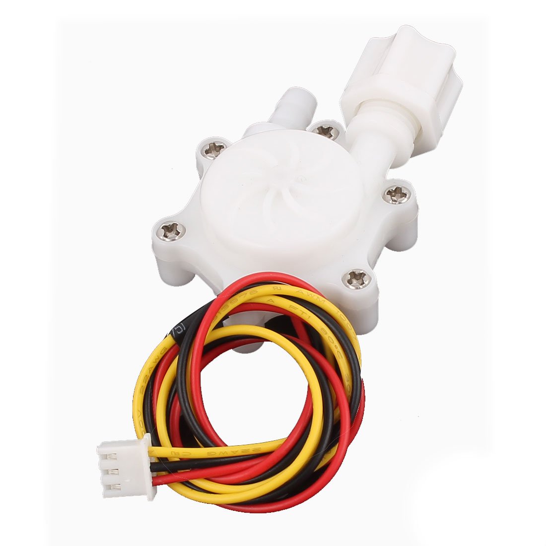 Sensor de flujo de agua G1/4 para proyectos de automatización y control de fluidos 5