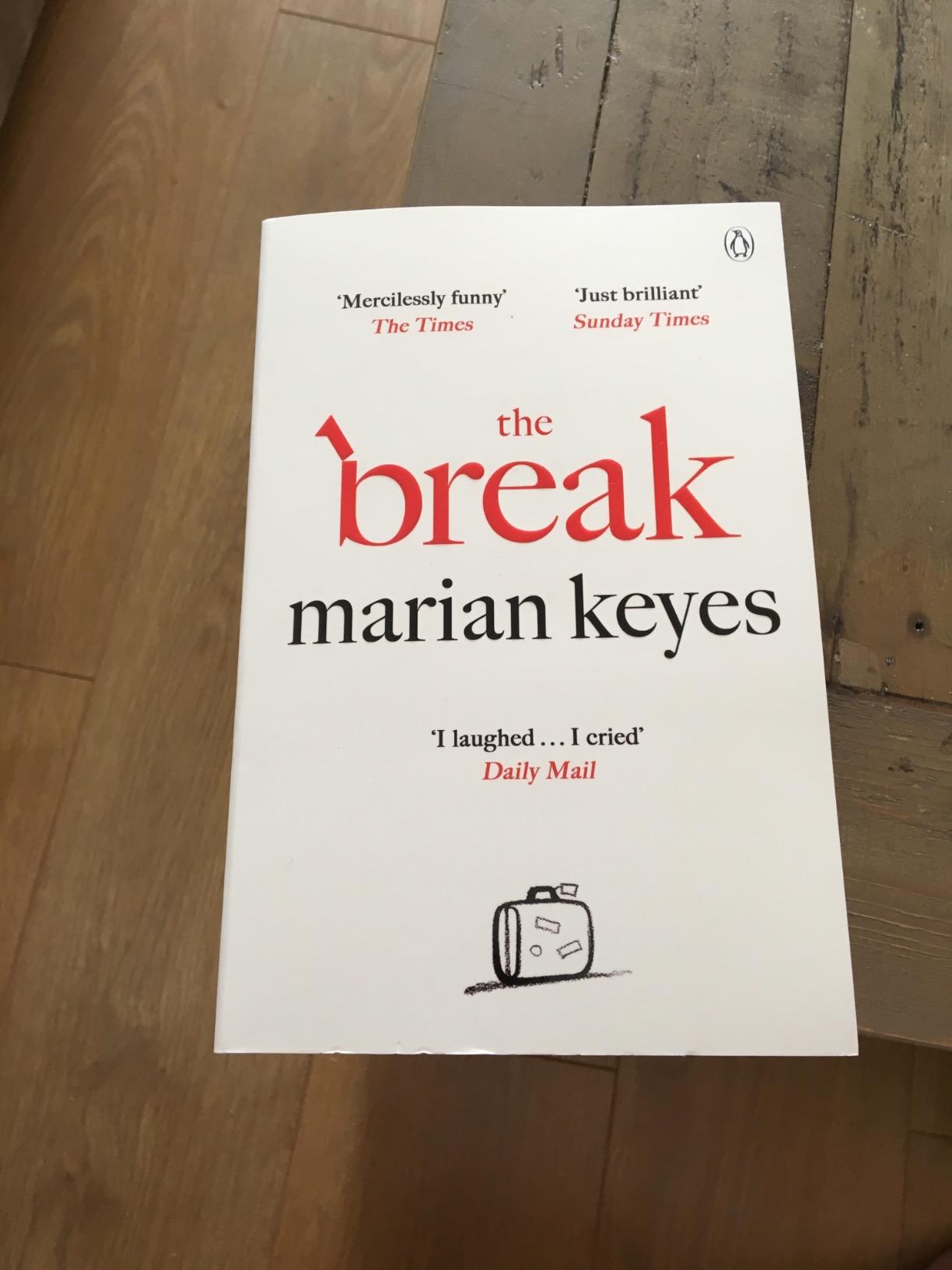 The Break British Book Awards Author of the Year 2022 eBook Keyes, Marian Amazon.co.uk