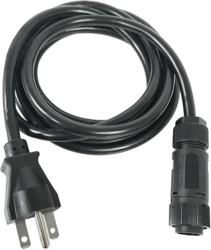 Gavita Cable de alimentación para luces LED - 240 voltios, 8 pies