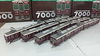 Amazon.co.jp: 鉄道コレクション 事業者限定版 阪急7000系