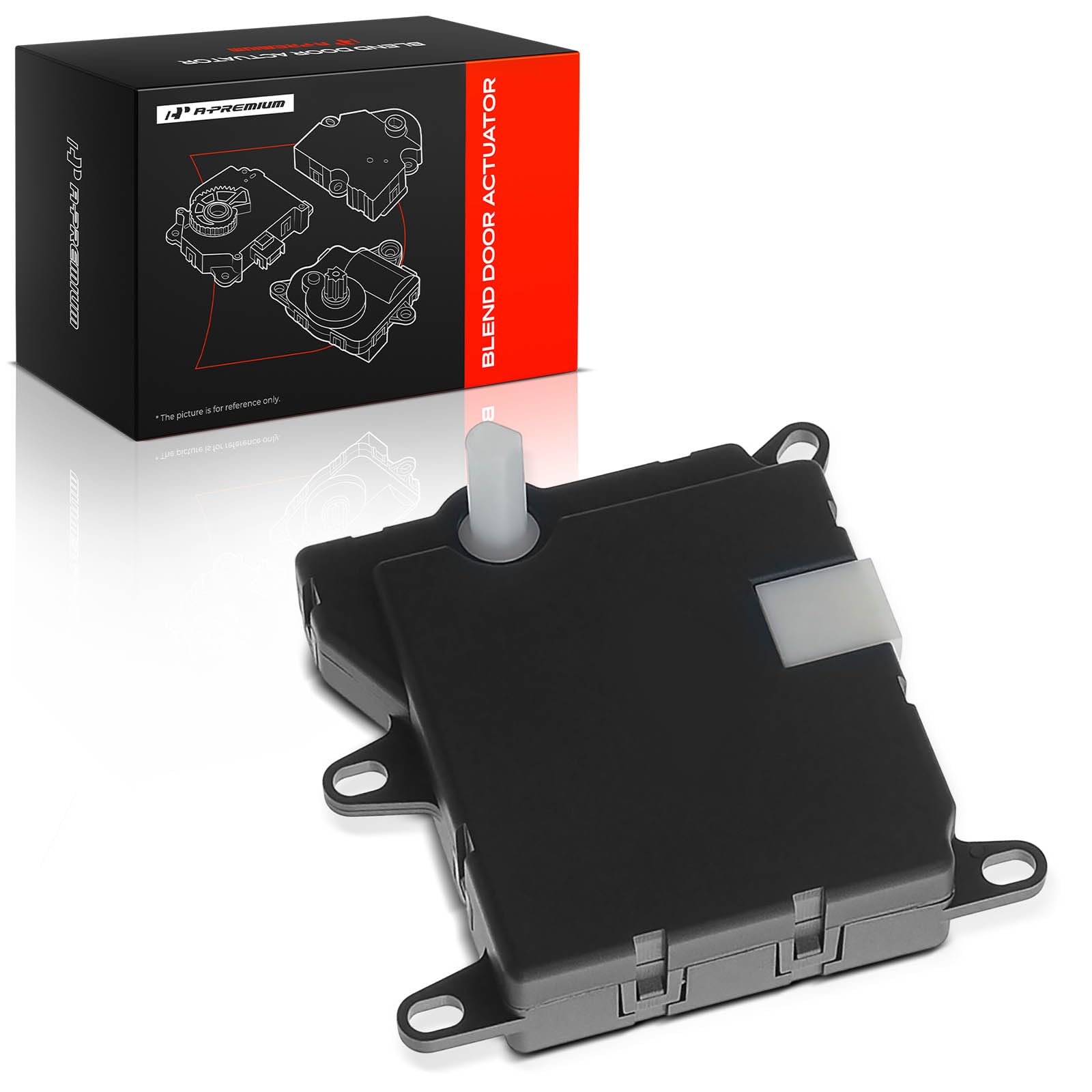 Amazon.com: A-Premium HVAC Heater Blend Door Actuator, Compatible