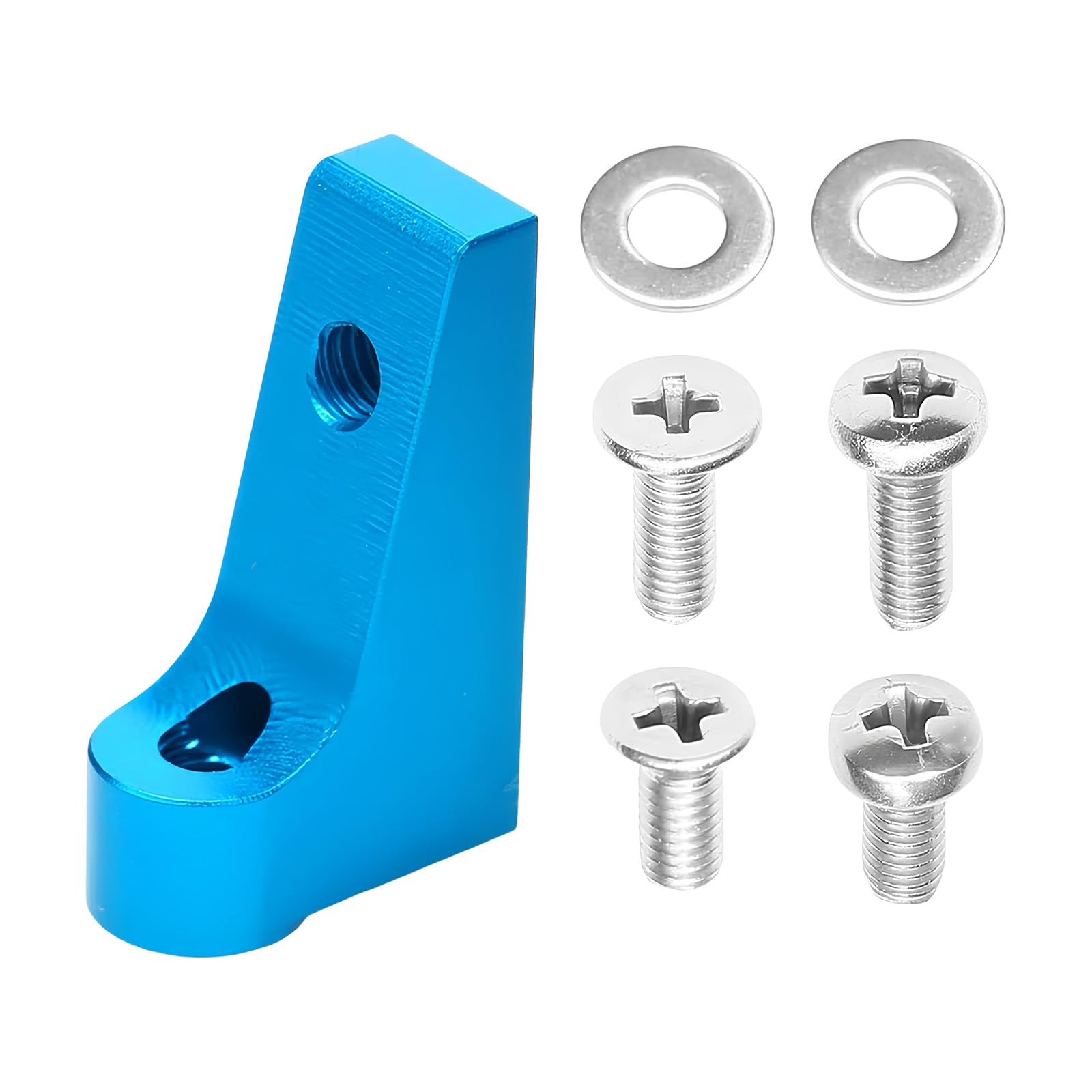 Ljmyy High Strength Aluminum Servo Mount Strong & Easy Carry Servo Bracket Simple Installs for ////TT02/XV01 54090
