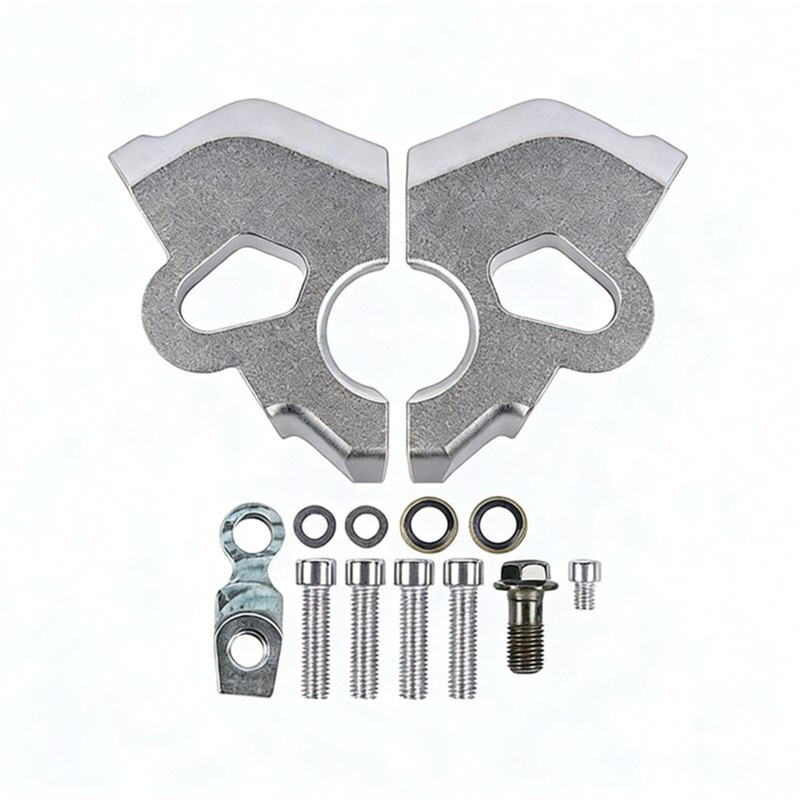 Riser de Guidon pour BMW R1300GS 2024-2026 et ADV Rehausseur Alu